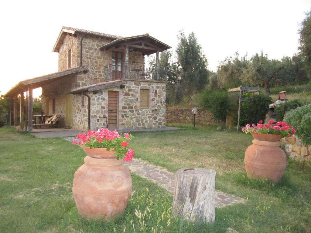 Agriturismo Casa Fibbianello Semproniano Zimmer foto
